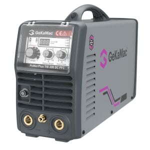 GeKaMac Power Plus Tıg 200 Pfc Dc Pulse Inverter Tıg Kaynak Makinesi