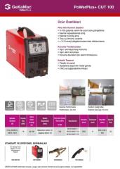 Power Plus CUT 100 Plazma Kesme Makinası