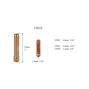 13N22 Pens (Collet) 1.60 mm Fındık 9/20