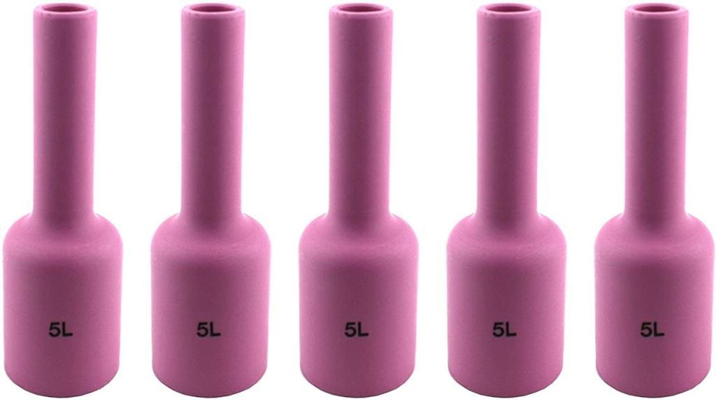 54N18L Seramik Nozul (Gaz Lens) Uzun 17/18/26 No:4