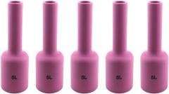 54N18L Seramik Nozul (Gaz Lens) Uzun 17/18/26 No:4