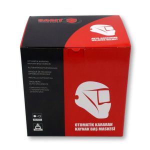 Sacit P950 Turbo Otomatik Kararan Kaynak Maskesi True Color