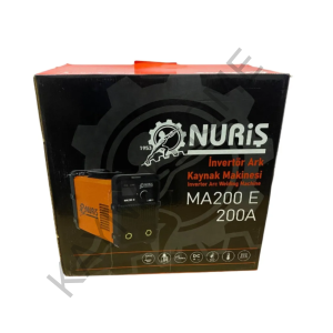 Nuriş MA200E İnverter Kaynak Makinesi 200A