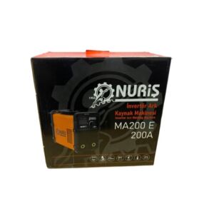 Nuriş MA200E İnverter Kaynak Makinesi 200A