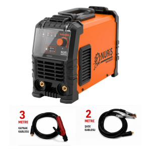 Nuriş MA200E İnverter Kaynak Makinesi 200A Yeni Ürün !!!