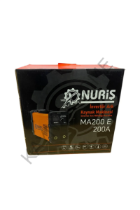Nuriş MA200E İnverter Kaynak Makinesi 200A + 1 Paket 2.5mm Elektrot