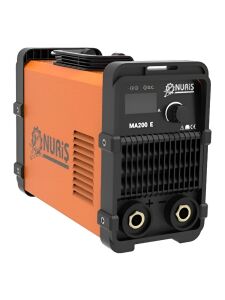 Nuriş MA200E İnverter Kaynak Makinesi 200A + 1 Paket 2.5mm Elektrot
