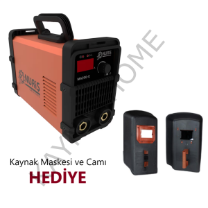 Nuriş MA200E İnverter Kaynak Makinesi 200A + Kaynak Maskesi Hediye