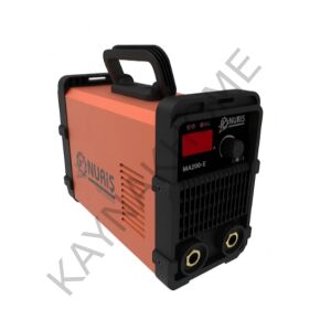 Nuriş MA200E İnverter Kaynak Makinesi 200A + Kaynak Maskesi Hediye
