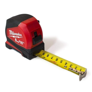 Milwaukee 4932459595 Pro Kompakt Şerit Metre 5m / 16ft