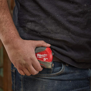 Milwaukee 4932459595 Pro Kompakt Şerit Metre 5m / 16ft