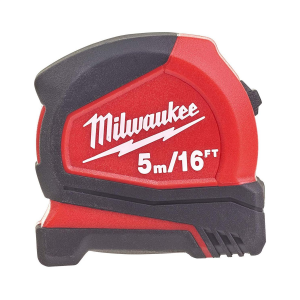 Milwaukee 4932459595 Pro Kompakt Şerit Metre 5m / 16ft