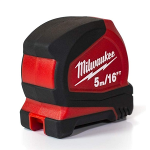 Milwaukee 4932459595 Pro Kompakt Şerit Metre 5m / 16ft
