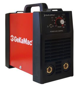Gekamac Power Arc 200 Pro Inverter Kaynak Makinası +Kaynak Maskesi+Elektrodu Fırçası Hediyeli