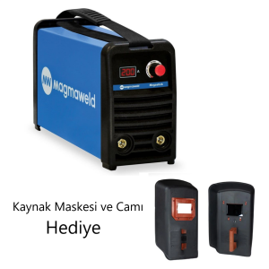 Magmaweld Megastick 200 Amper Kaynak Makinesi + Maske Hediyeli