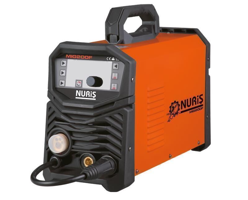 Nuriş MIG200F MIG/MAG İnverter Gazaltı Kaynak Makinası