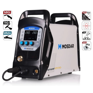 Mosdar MIG 200 Çanta Tipi Gazlı ve Gazsız Gazaltı Kaynak Makinası 220 Volt