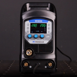 Mosdar MIG 200 Çanta Tipi Gazlı ve Gazsız Gazaltı Kaynak Makinası 220 Volt