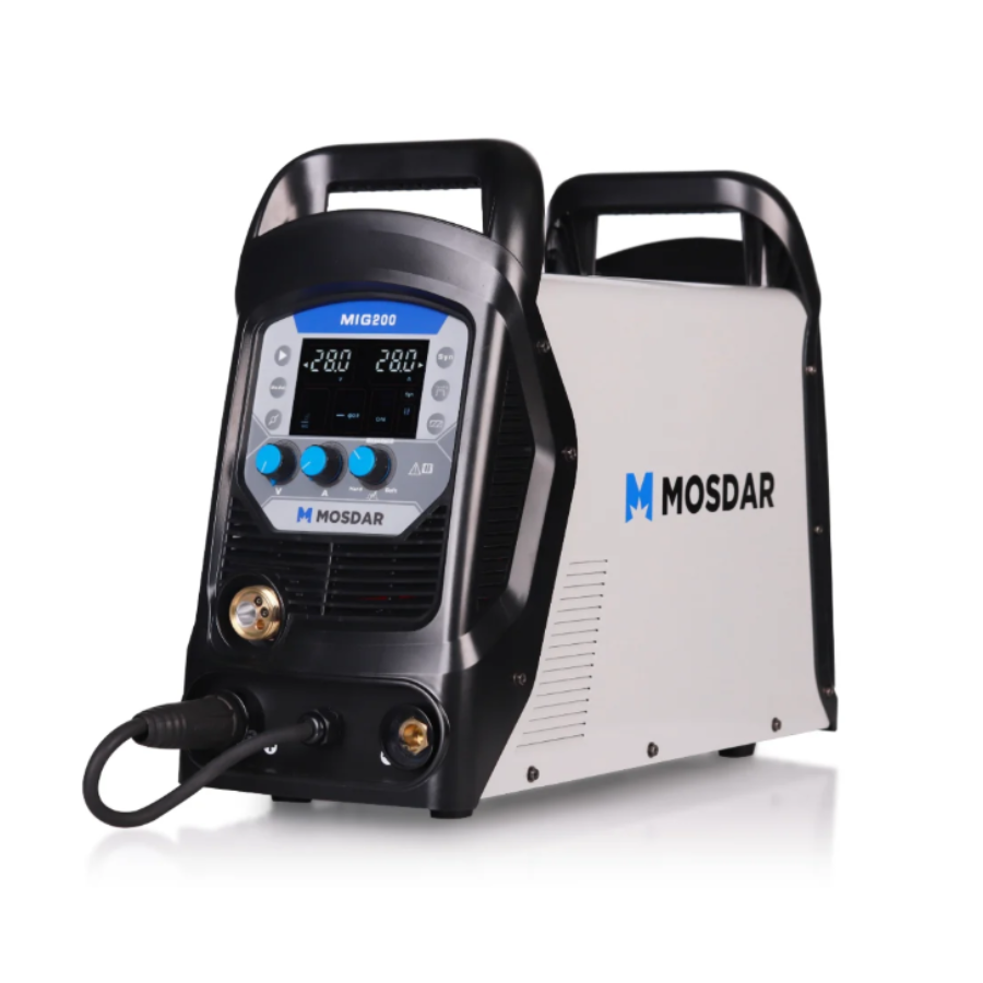 Mosdar MIG 200 Çanta Tipi Gazlı ve Gazsız Gazaltı Kaynak Makinası 220 Volt