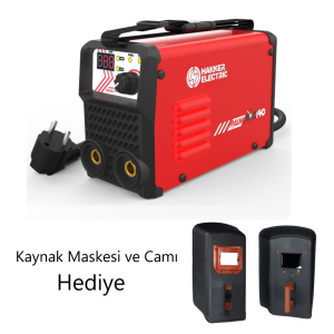 Hanker Palm Arc 200 LT Çanta Kaynak Makinası + Maske Hediyeli