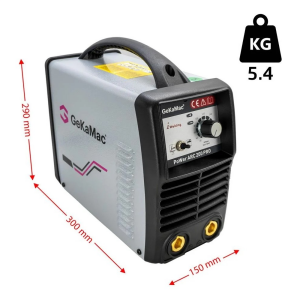 Gekamac Power ARC200 Pro Inverter Kaynak Makinası Geka 200 Amper
