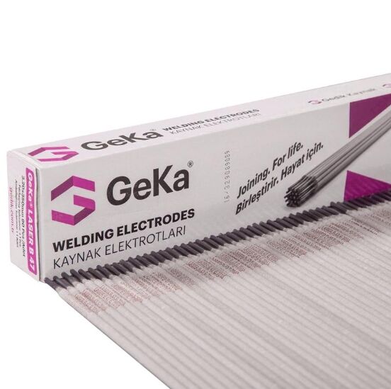 Gekamac Geka Elit 2,5x350mm Rutil Elektrod-Demir Kaynağı-100lü Paket