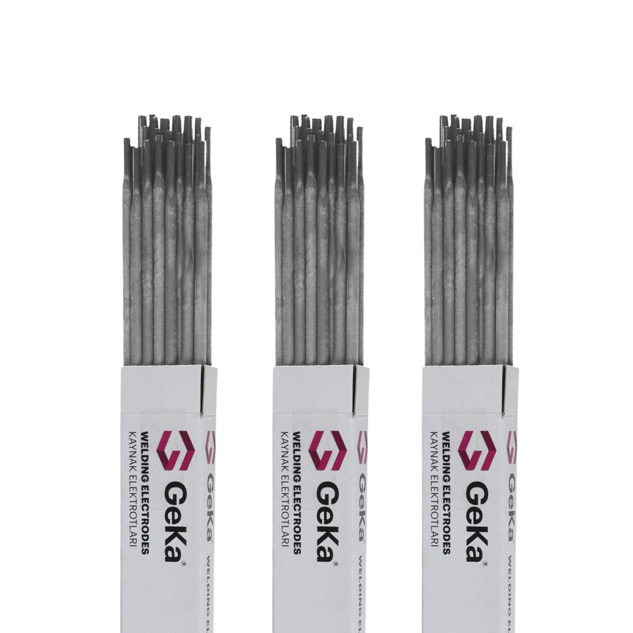 Gekamac Geka Elit 2,5x350mm Rutil Elektrod - 3 Paket 300 Adet
