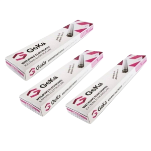 Gekamac Geka Elit 2,5x350mm Rutil Elektrod - 3 Paket 300 Adet