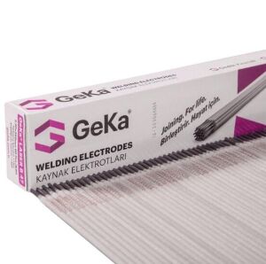 Gekamac Geka Elit 2,5x350mm Rutil Elektrod - 3 Paket 300 Adet