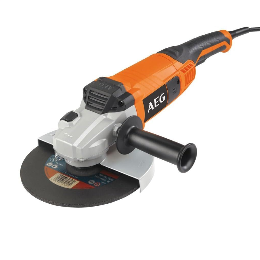 AEG WS 2200-230 2200 W 230 mm Büyük Taşlama Makinesi