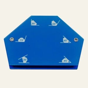 Magmaweld Magmafix AX-11 Mıknatıslı Manyetik Kaynak Gönyesi – 11 kg, 5 Açılı