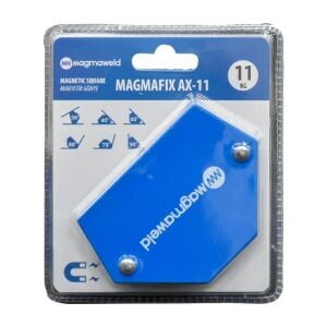 Magmaweld Magmafix AX-11 Mıknatıslı Manyetik Kaynak Gönyesi – 11 kg, 5 Açılı