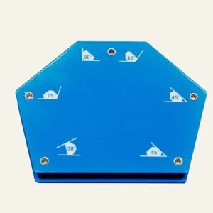 Magmaweld Magmafix AX-22 Mıknatıslı Manyetik Kaynak Gönyesi – 22 kg, 5 Açılı