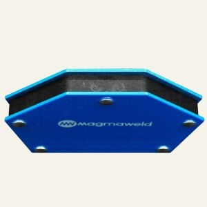 Magmaweld Magmafix AX-22 Mıknatıslı Manyetik Kaynak Gönyesi – 22 kg, 5 Açılı