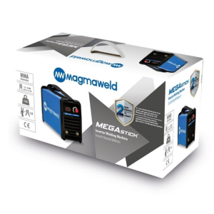 Magmaweld Megastick 200 Amper Kaynak Makinesi + 100 Adet 2.50x350mm Elektrod + El Kaynak Maskesi